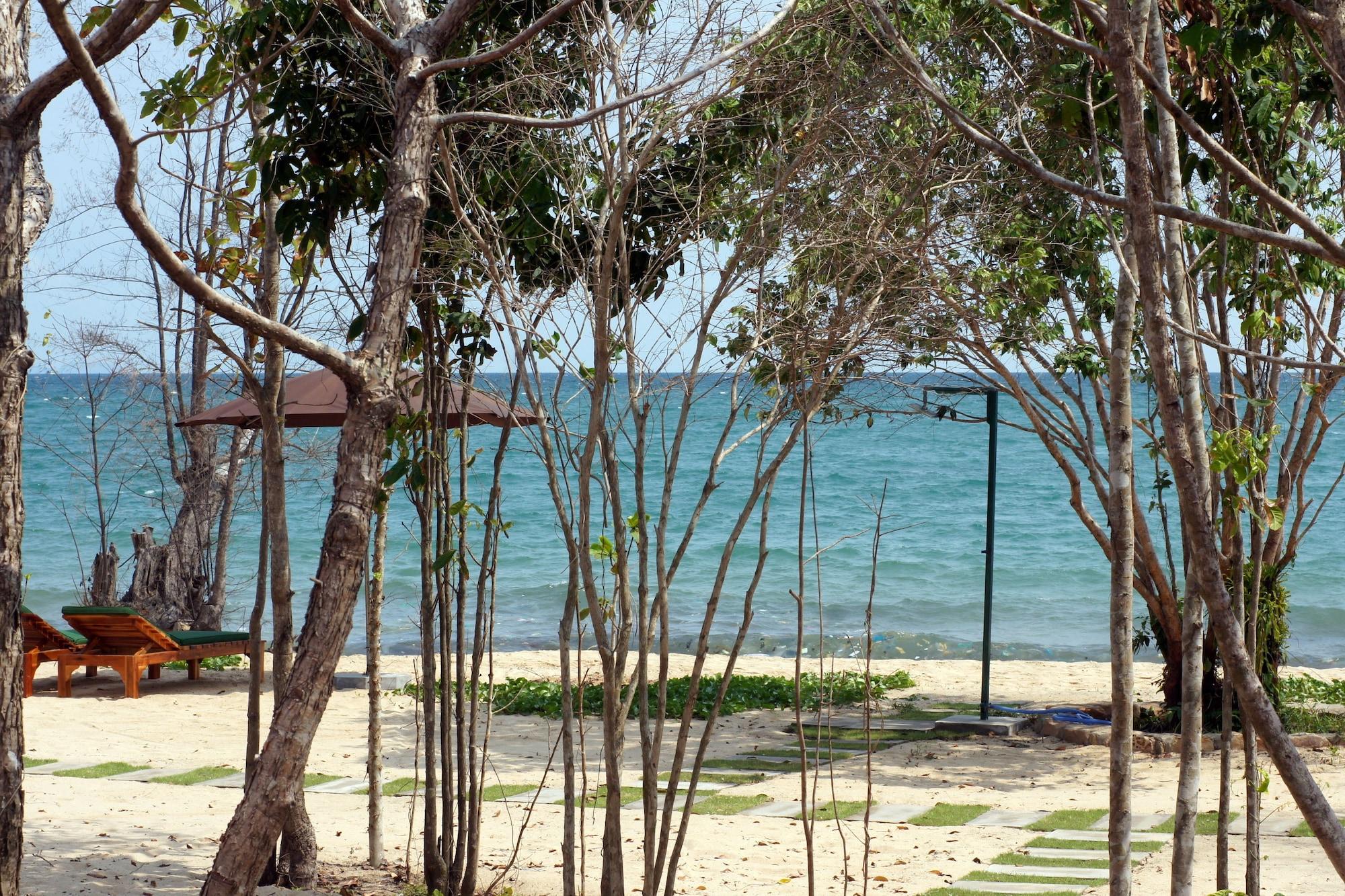 Gold Sand Beach Bungalow Phu Quoc Luaran gambar