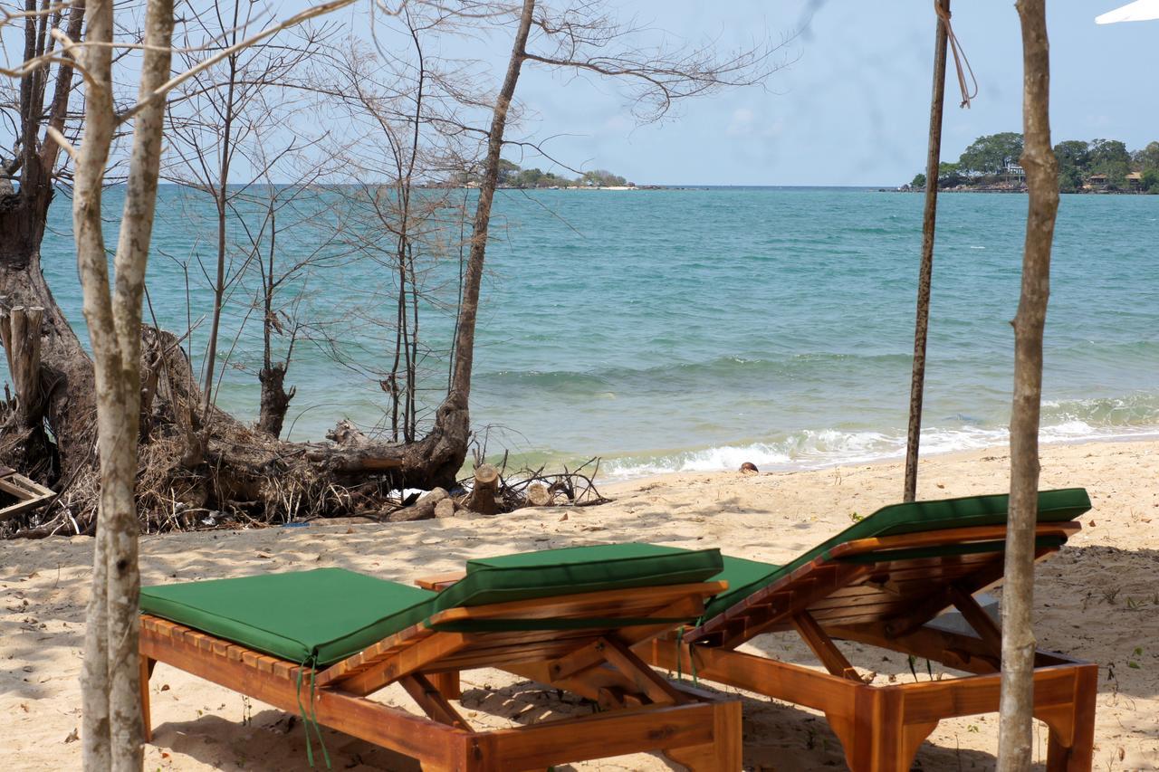 Gold Sand Beach Bungalow Phu Quoc Luaran gambar