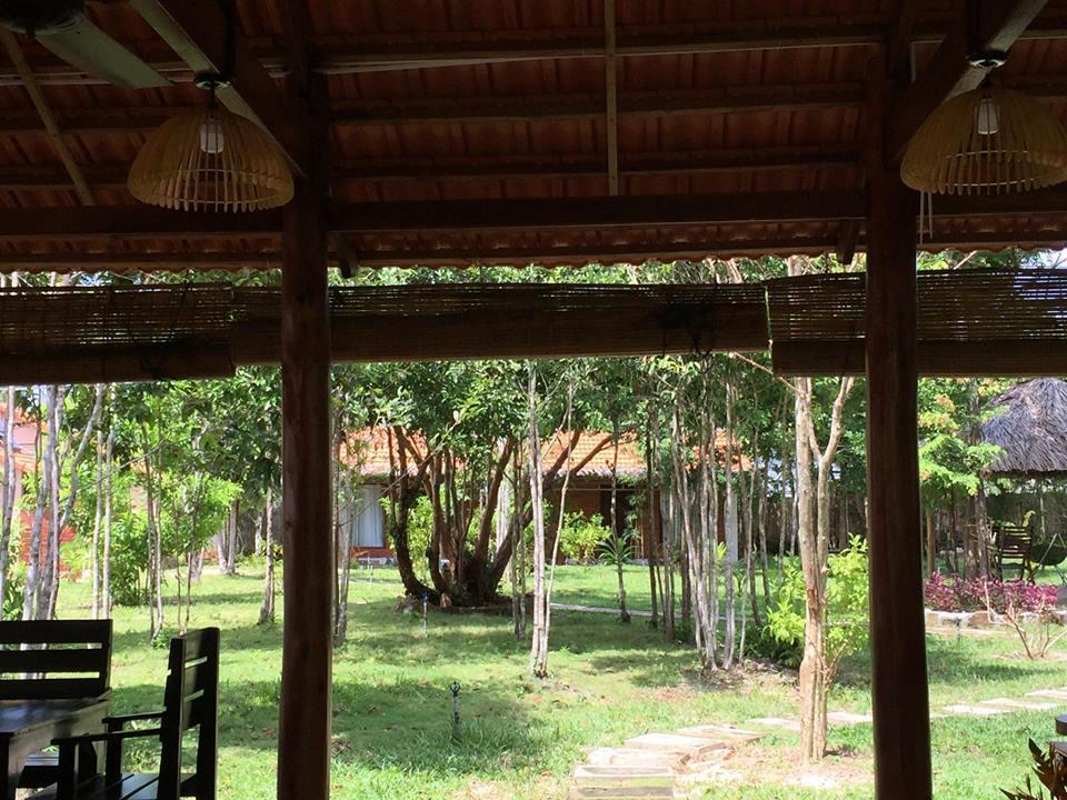 Gold Sand Beach Bungalow Phu Quoc Luaran gambar