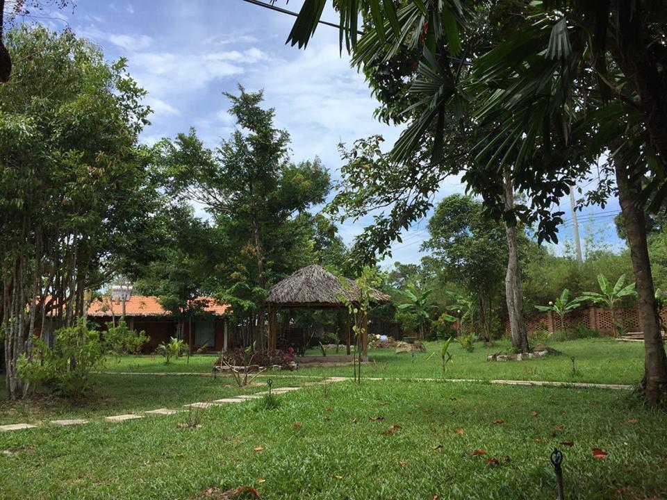 Gold Sand Beach Bungalow Phu Quoc Luaran gambar