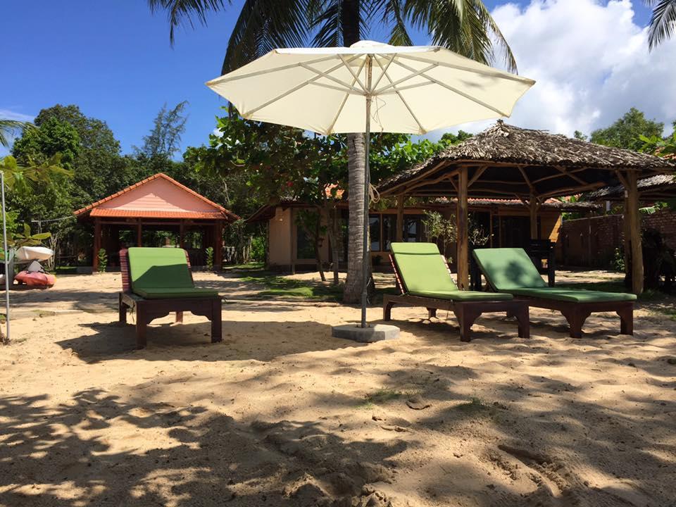 Gold Sand Beach Bungalow Phu Quoc Luaran gambar