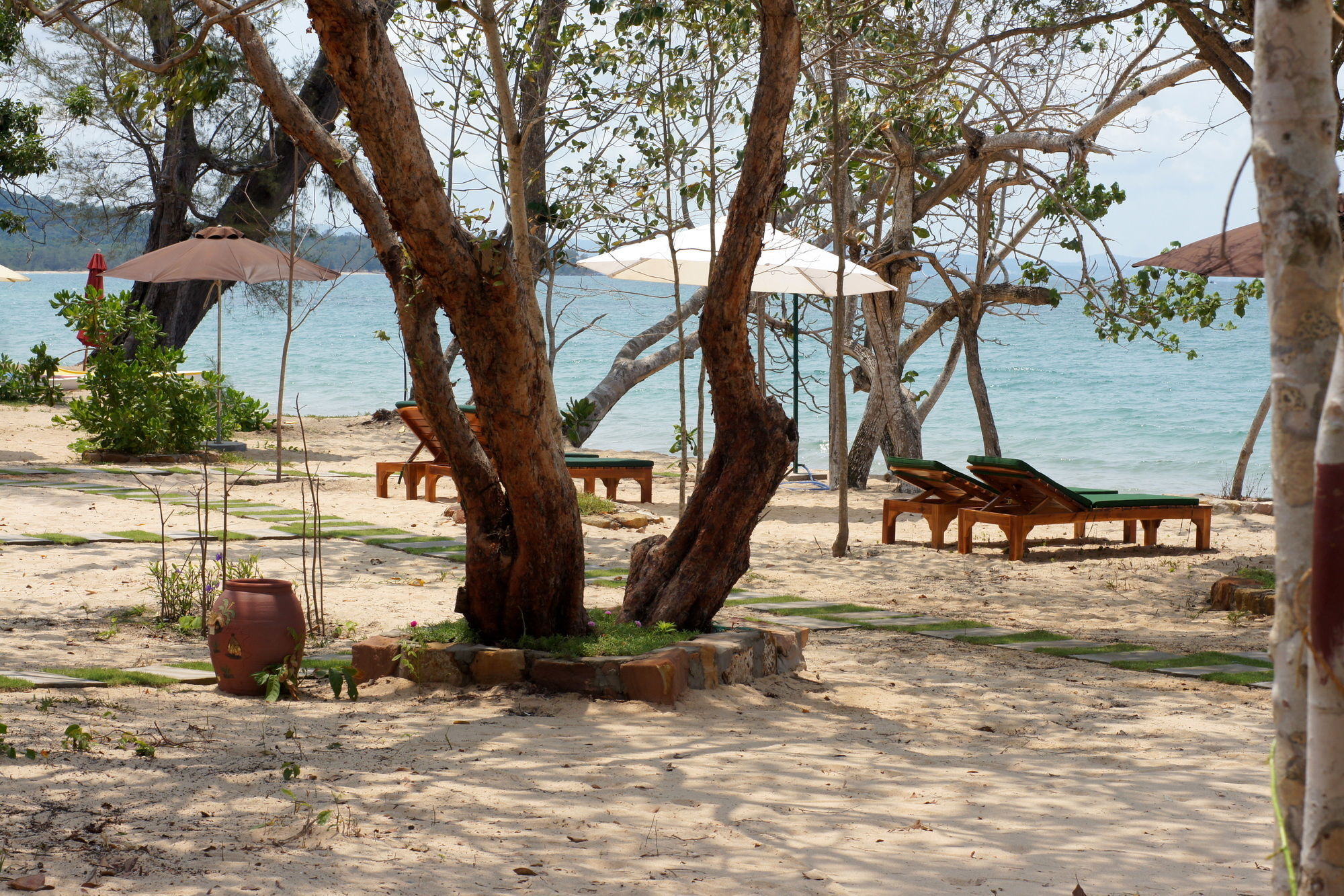 Gold Sand Beach Bungalow Phu Quoc Luaran gambar