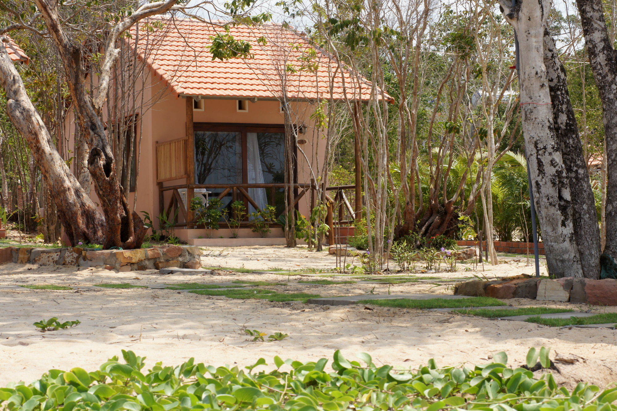 Gold Sand Beach Bungalow Phu Quoc Luaran gambar