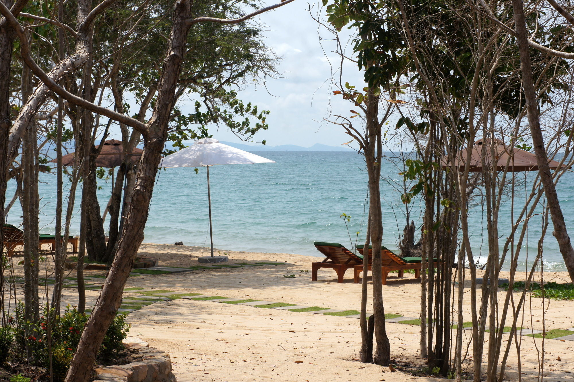 Gold Sand Beach Bungalow Phu Quoc Luaran gambar