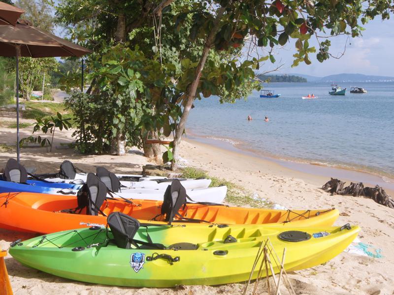 Gold Sand Beach Bungalow Phu Quoc Luaran gambar