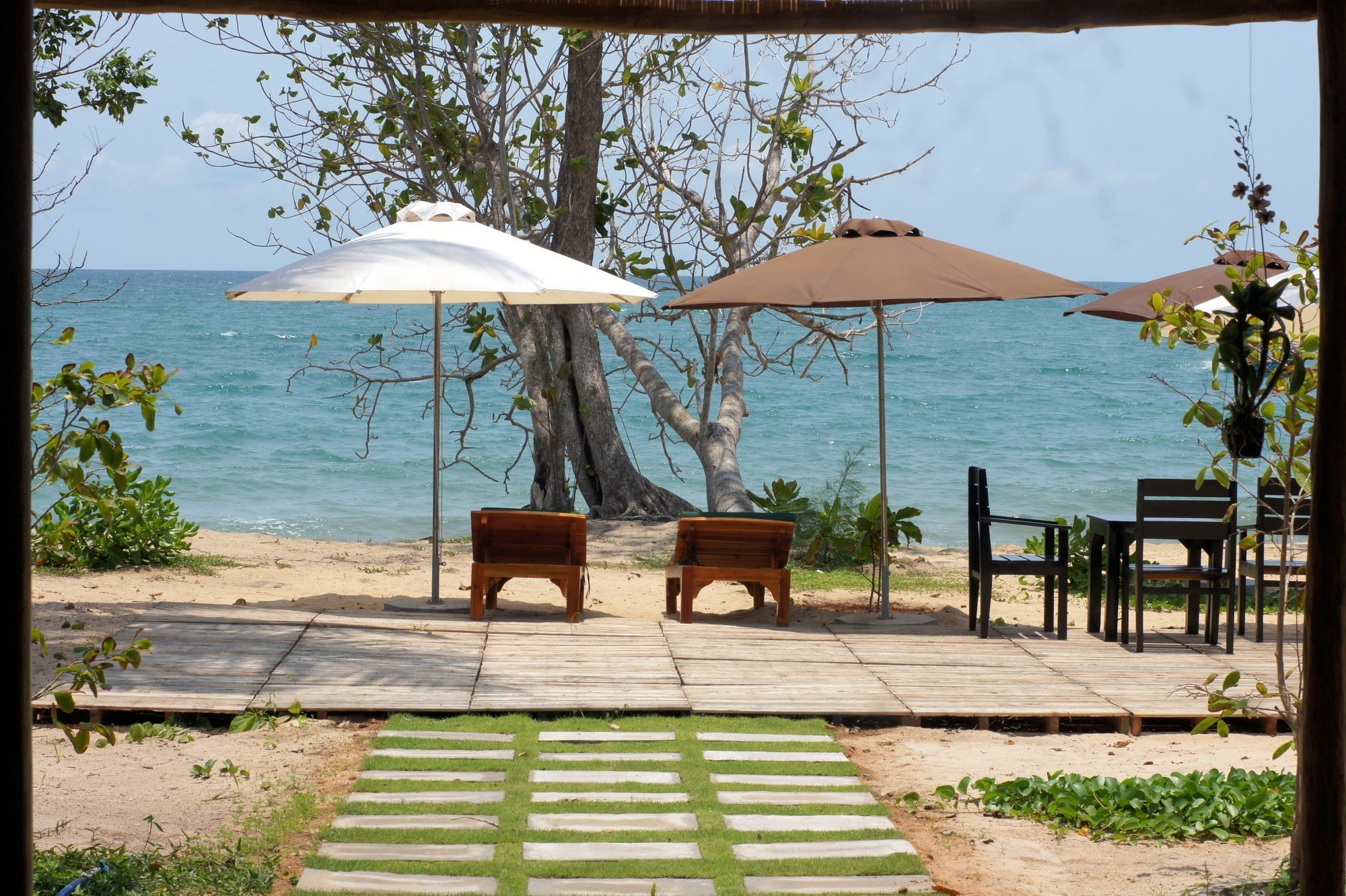 Gold Sand Beach Bungalow Phu Quoc Luaran gambar