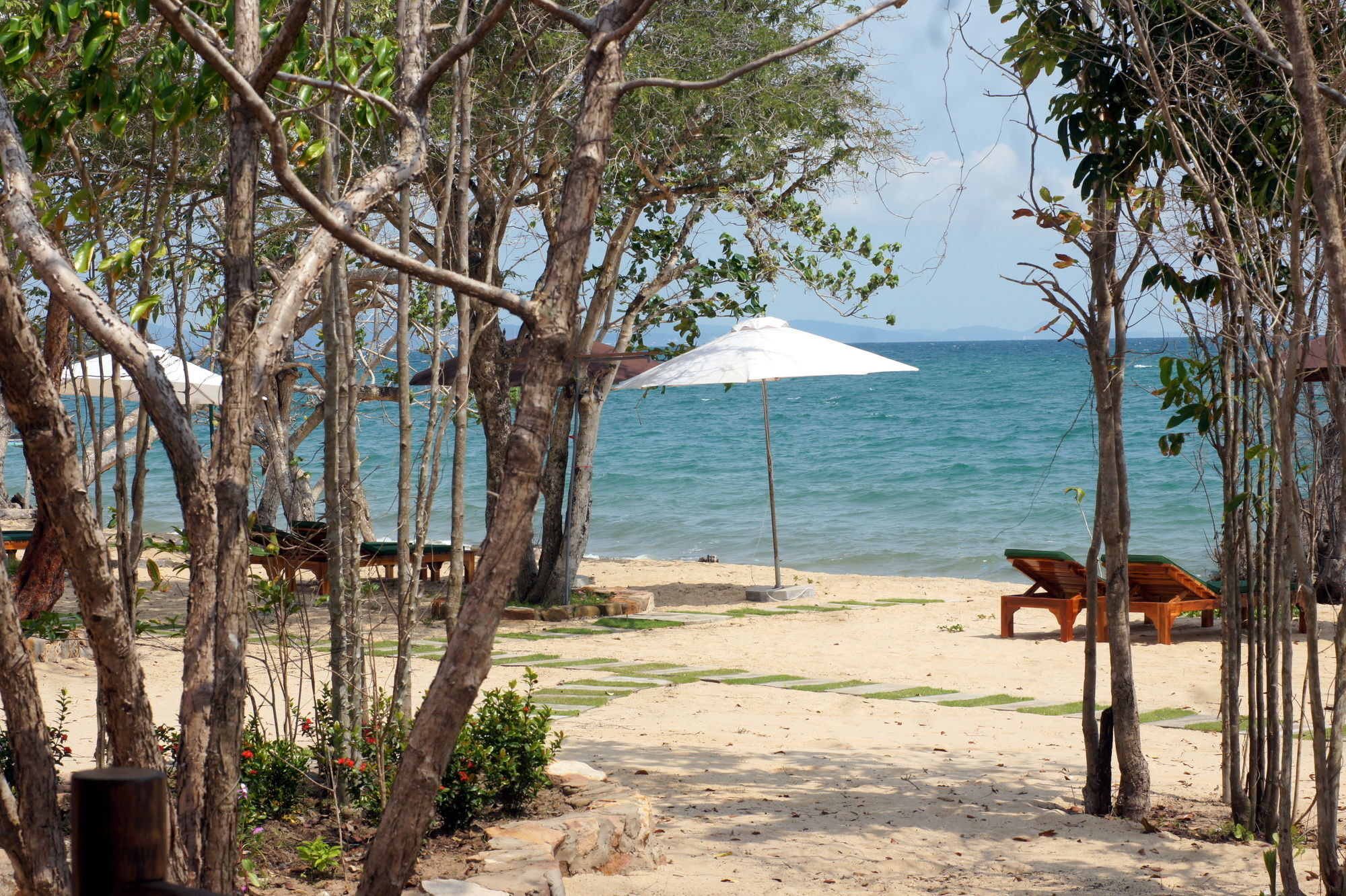 Gold Sand Beach Bungalow Phu Quoc Luaran gambar